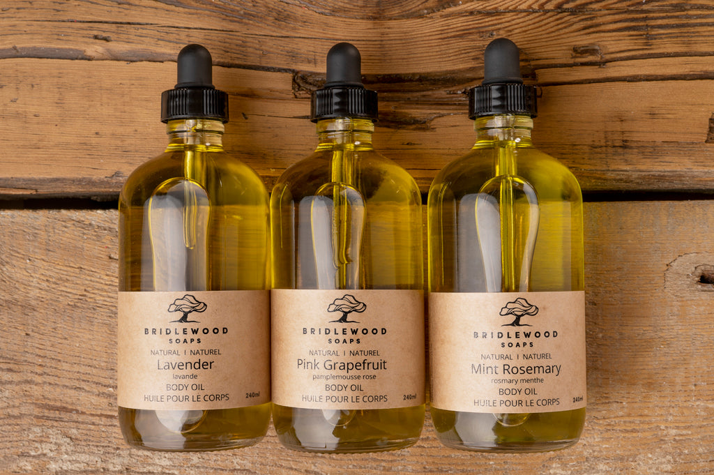 Mint Rosemary Body Oil