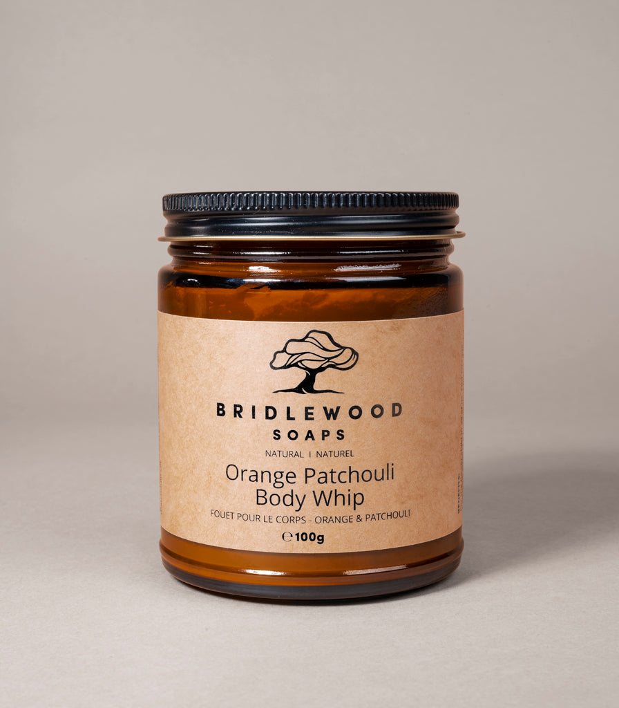 Orange Patchouli Body Whip