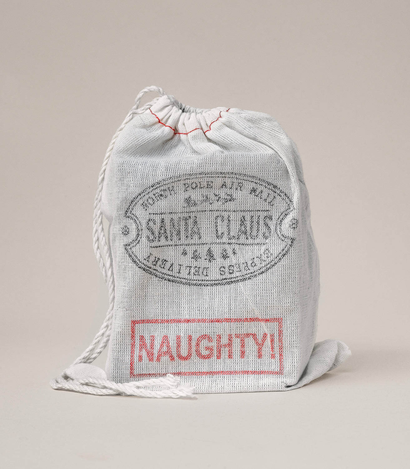 NAUGHTY Charcoal Soap Bag