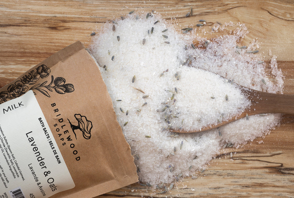 Milk - Lavender & Oats Bath Salts