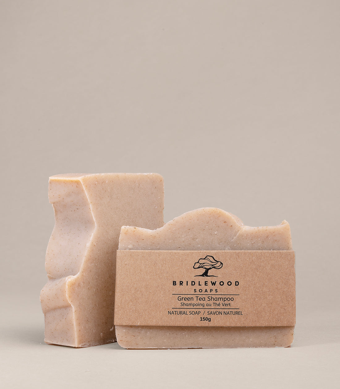Green Tea Shampoo Bar