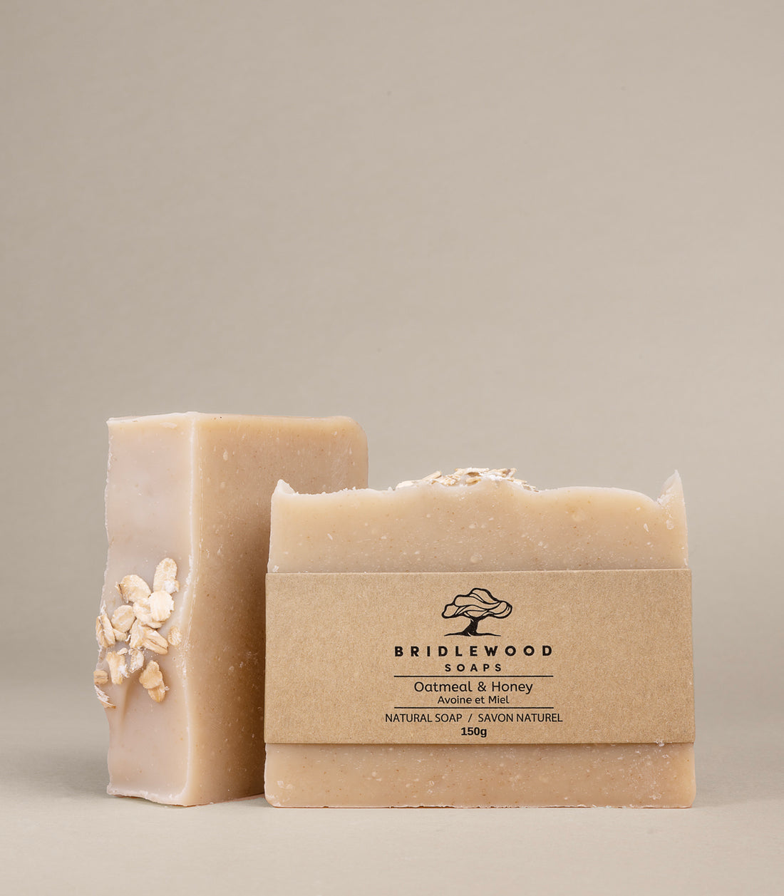 Oatmeal & Honey Soap Bar