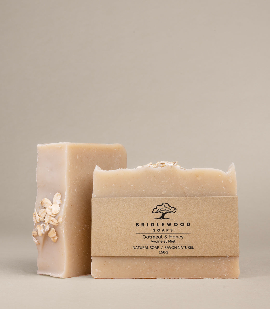 Oatmeal & Honey Soap Bar