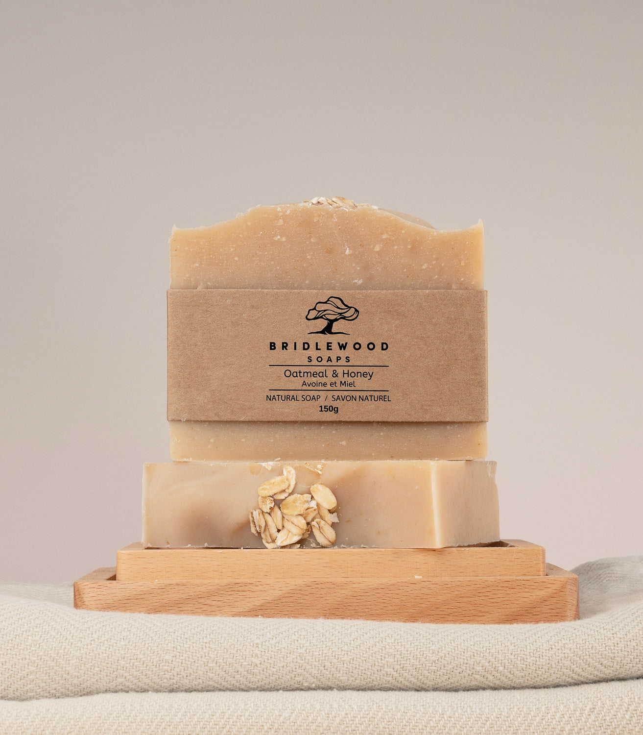 Oatmeal & Honey Soap Bar