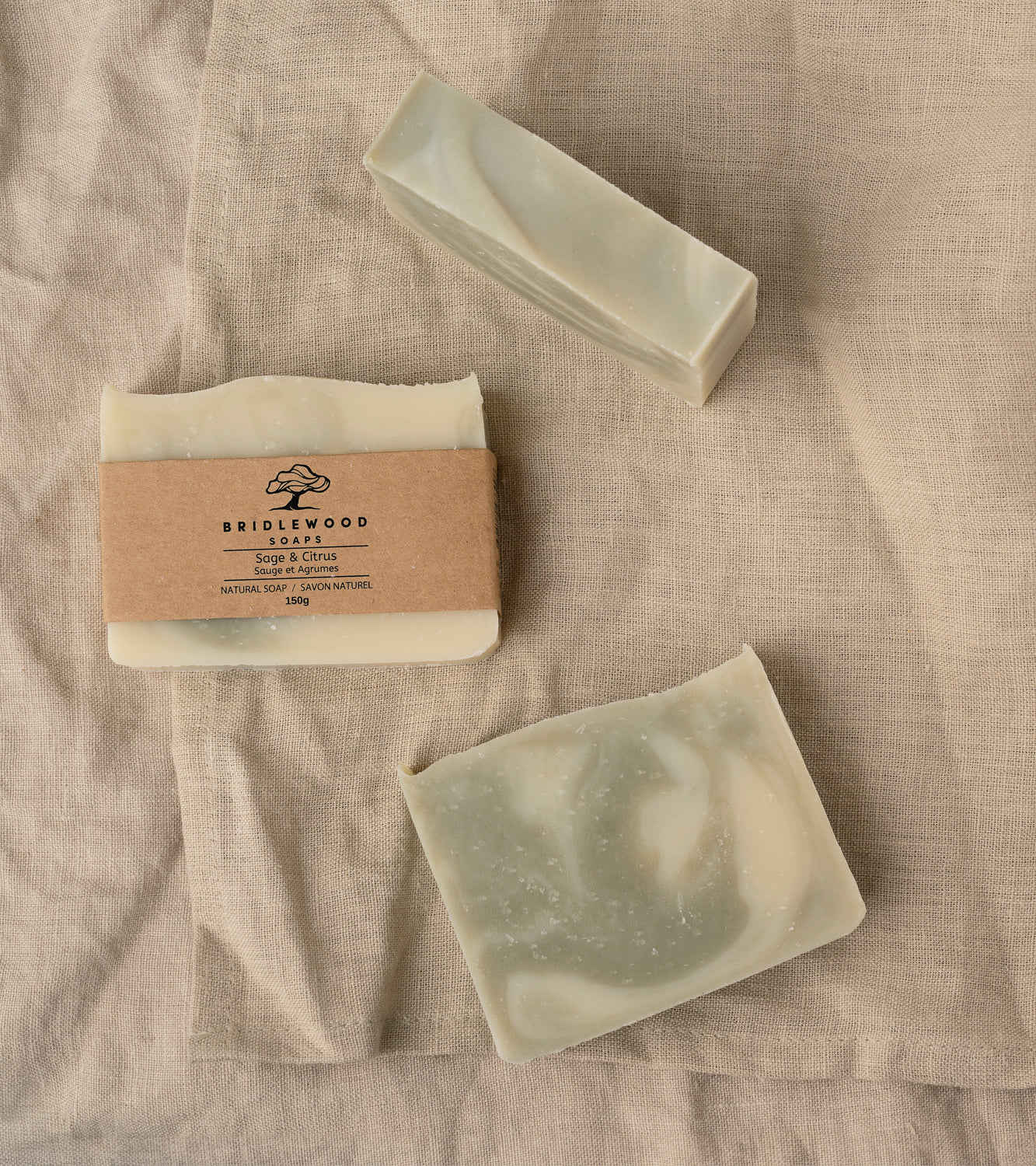 Sage & Citrus Soap Bar