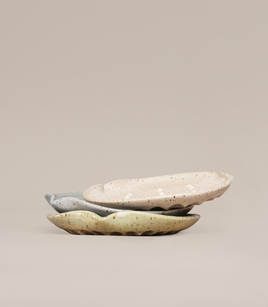 Clay Soap Dishes