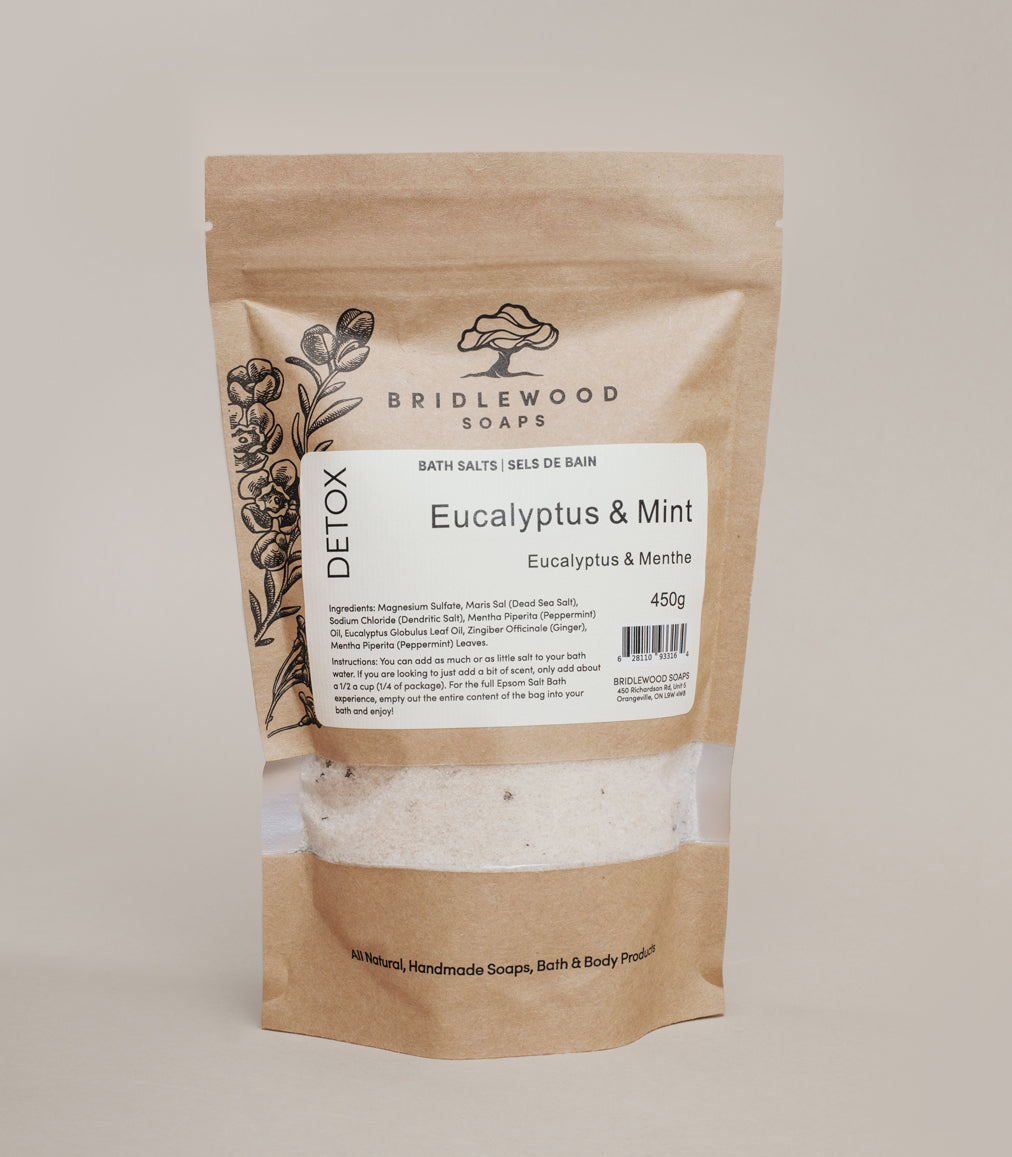 Detox - Eucalyptus & Mint Bath Salts