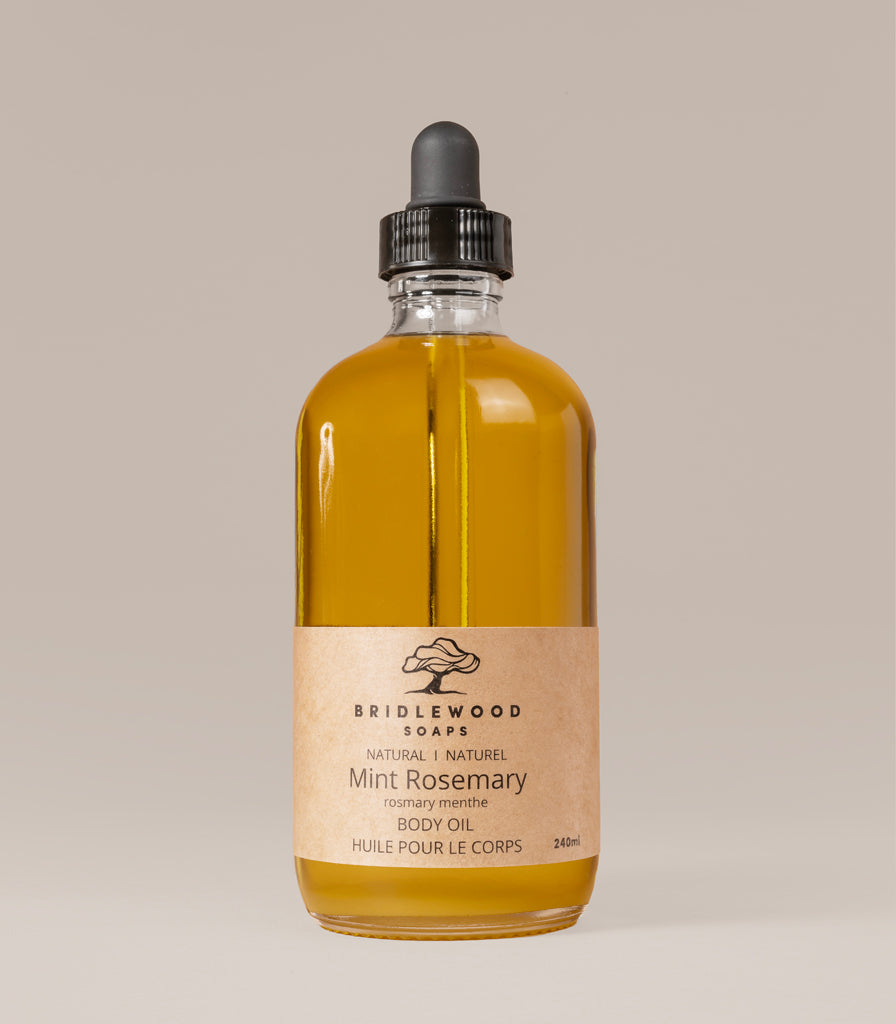 Mint Rosemary Body Oil