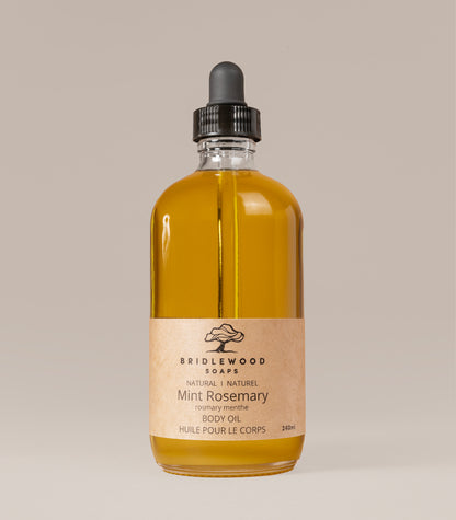 Mint Rosemary Body Oil