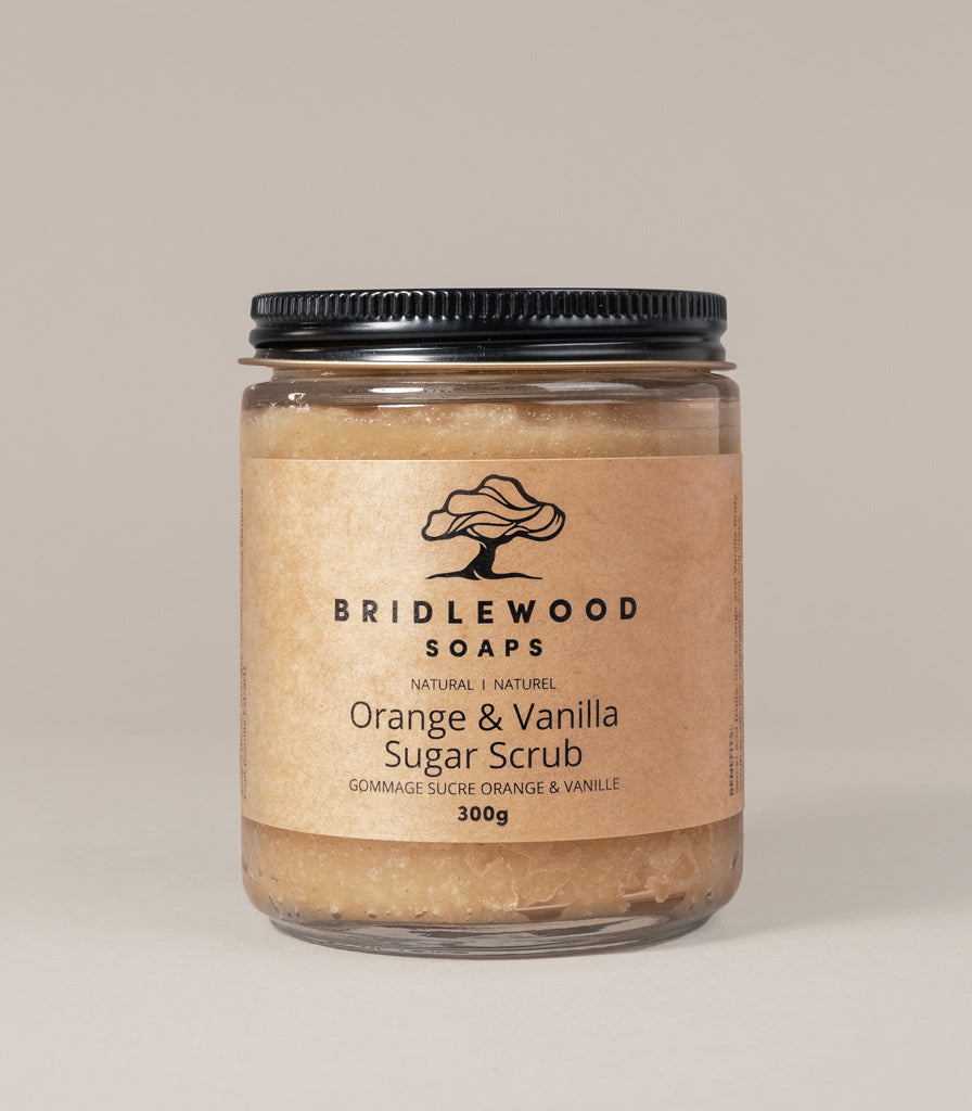 Orange & Vanilla Body Scrub - Sugar
