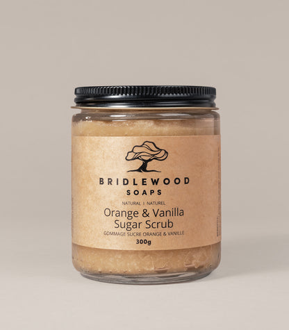 Orange &amp; Vanilla Body Scrub - Sugar