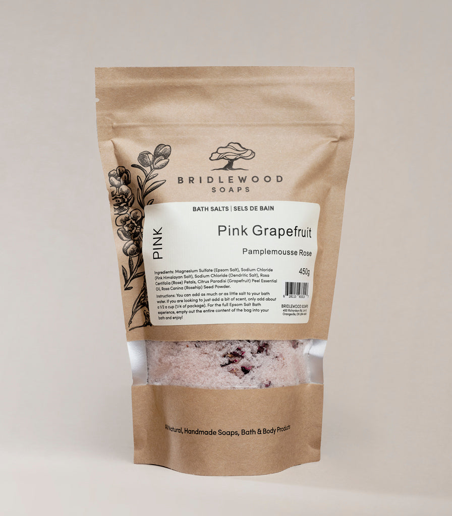 Pink - Pink Grapefruit Bath Salts