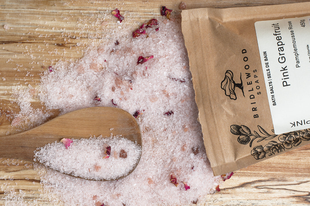 Pink - Pink Grapefruit Bath Salts