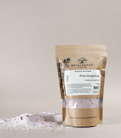 Pink - Pink Grapefruit Bath Salts