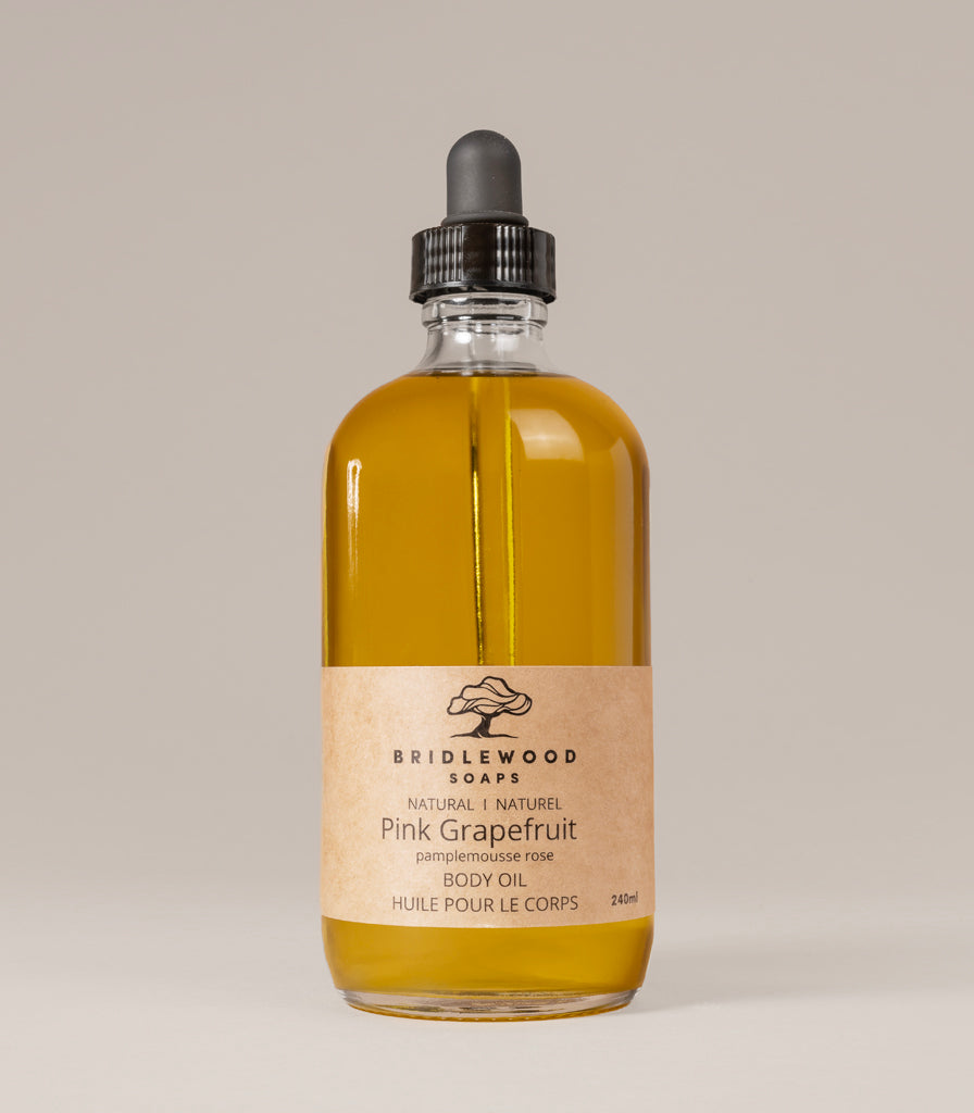 Pink Grapefruit Body Oil