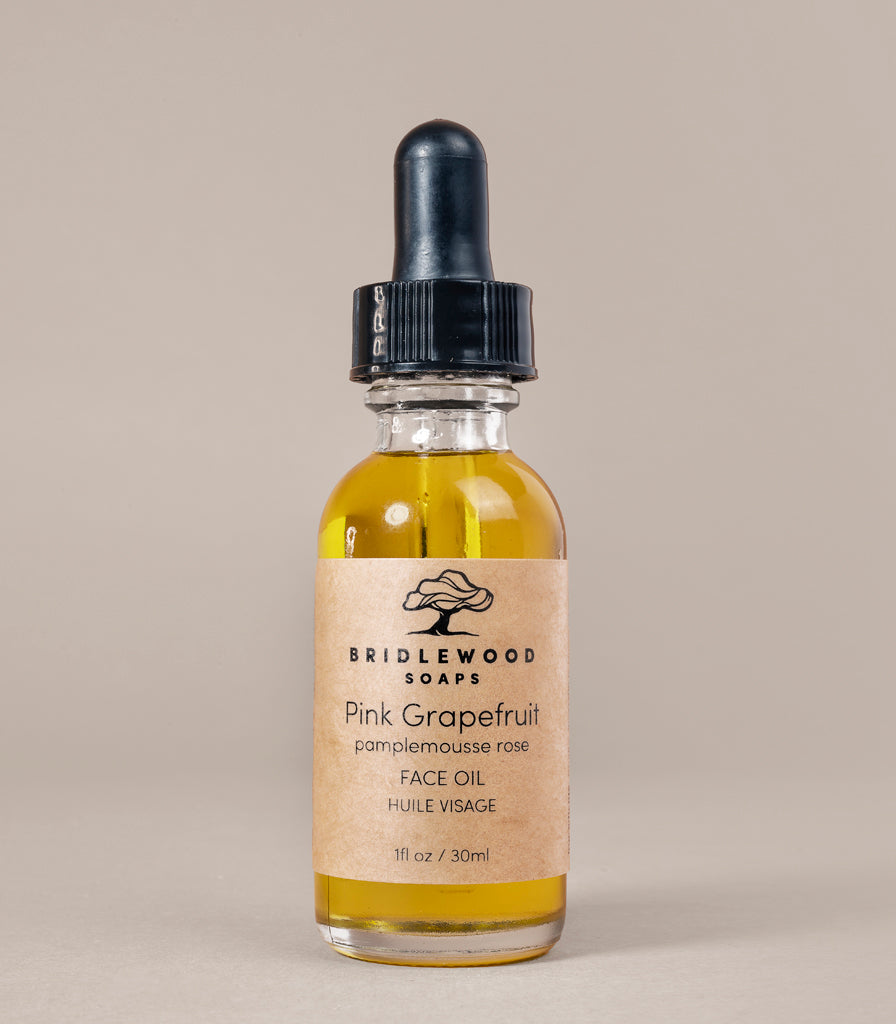 Pink Grapefruit Face Oil