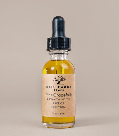 Pink Grapefruit Face Oil