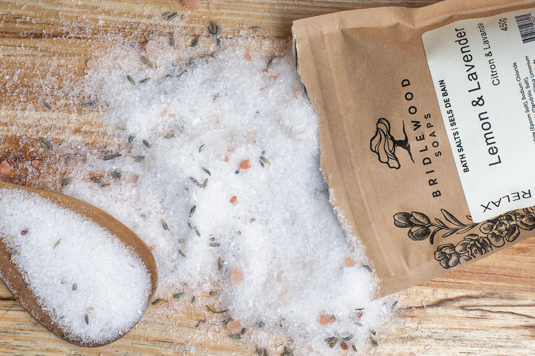 Relax - Lemon &amp; Lavender Bath Salts