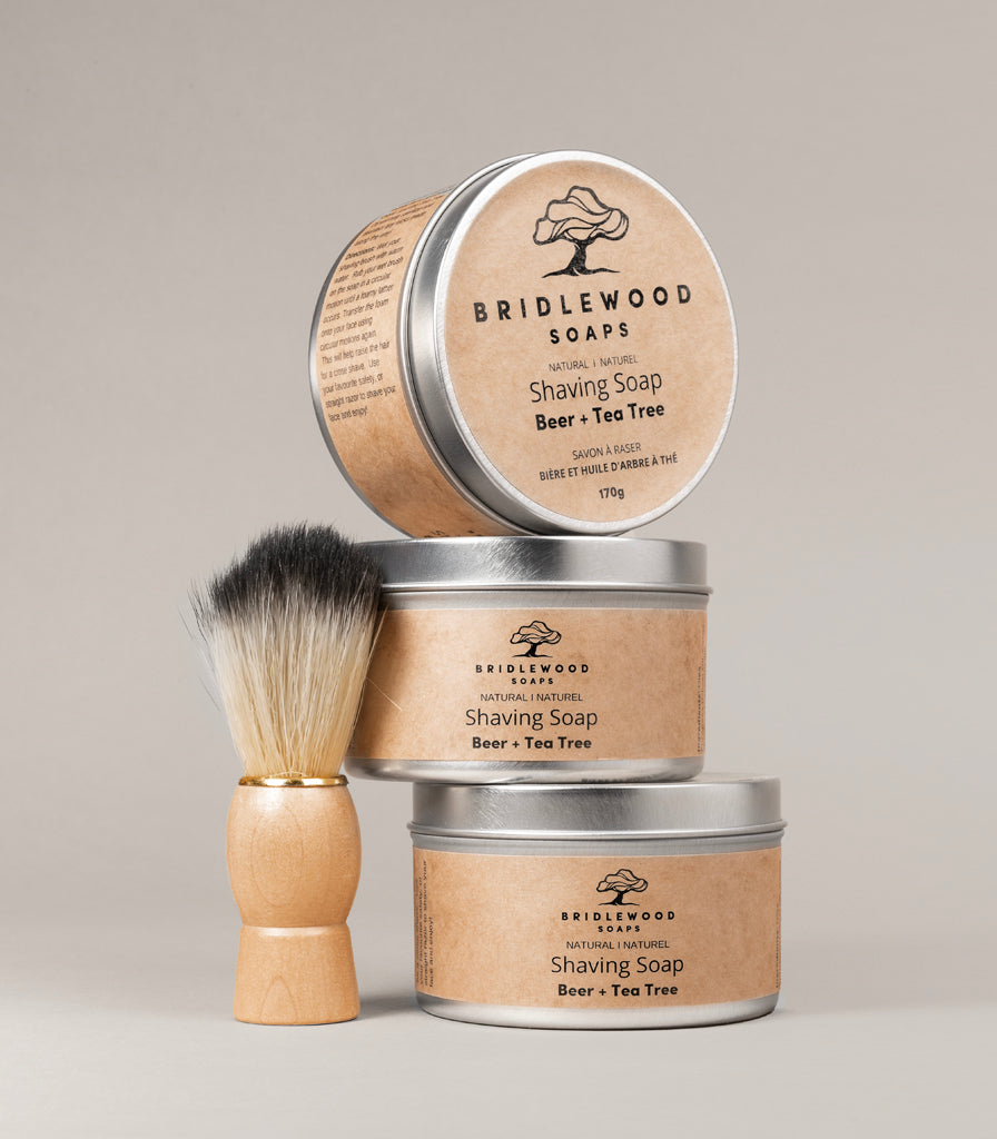 Beer Shaving Soap