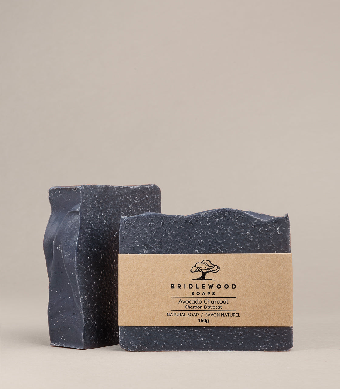 Avocado Charcoal Soap Bar