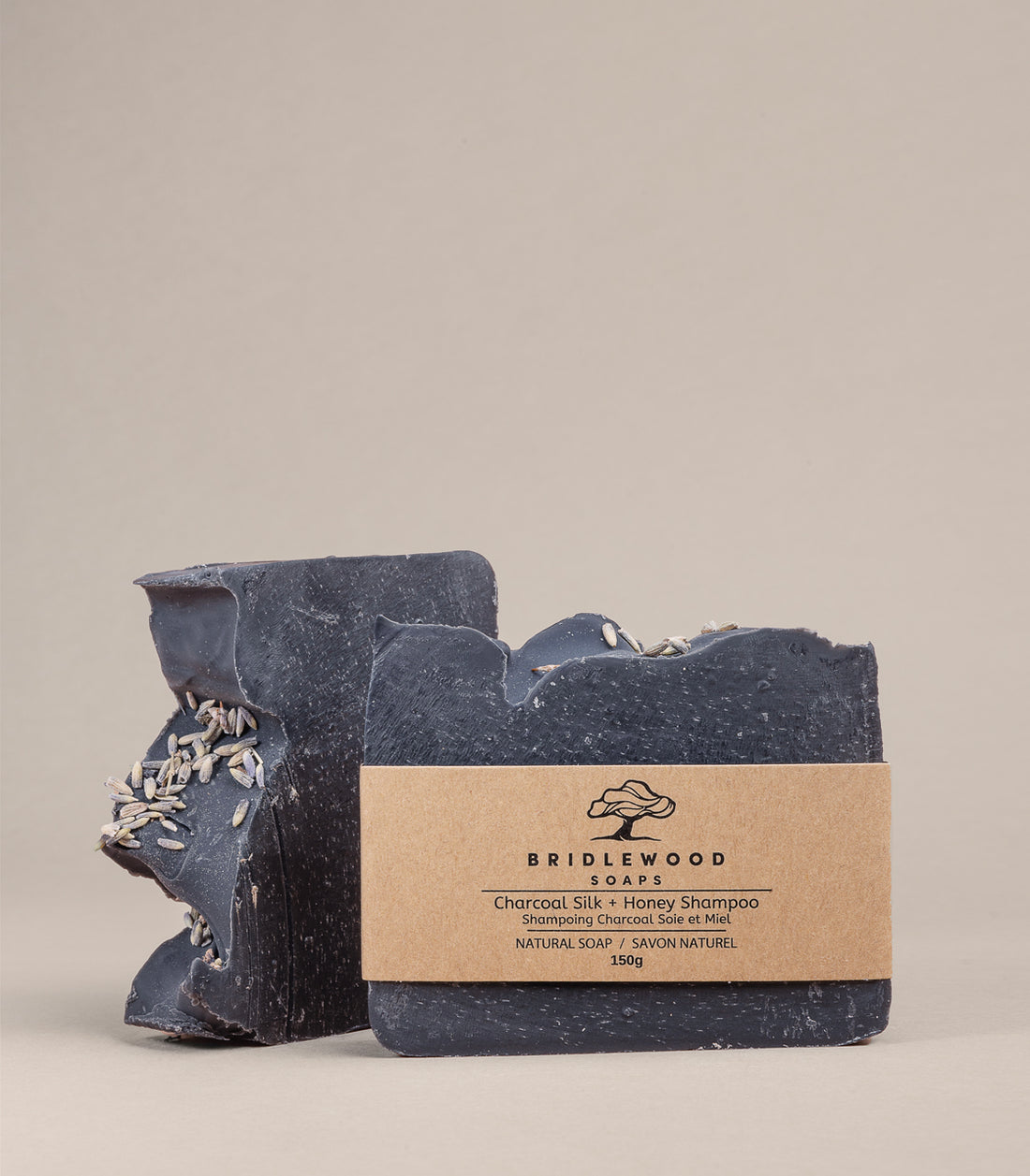 Charcoal Silk + Honey Shampoo Bar