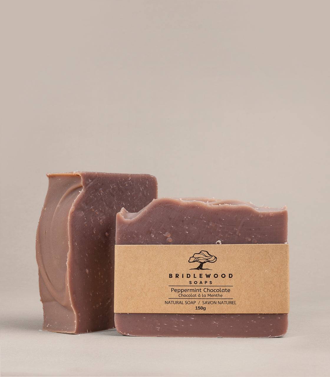 Chocolate Peppermint Soap Bar