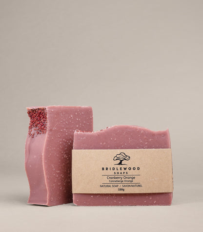 Cranberry Orange Soap Bar