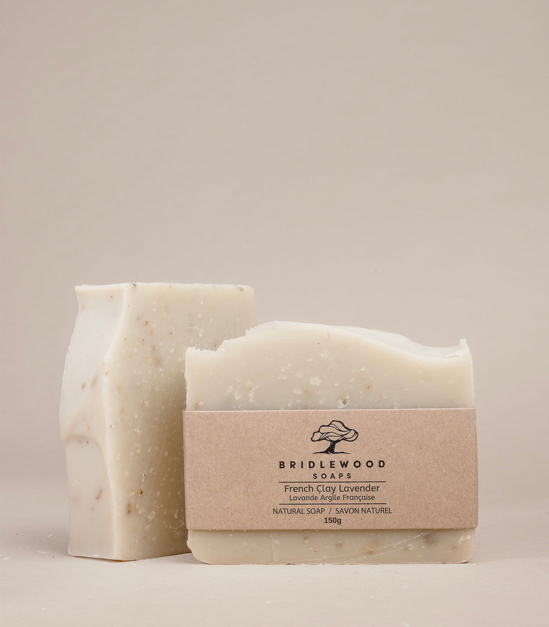 French Clay Lavender Soap Bar