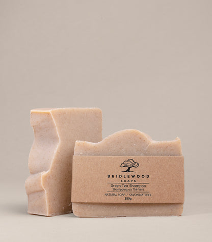 Green Tea Shampoo Bar