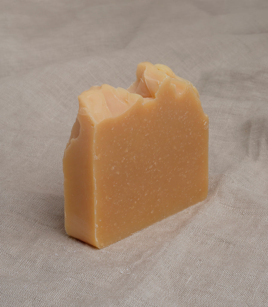 Lemongrass + Carrot Soap Bar