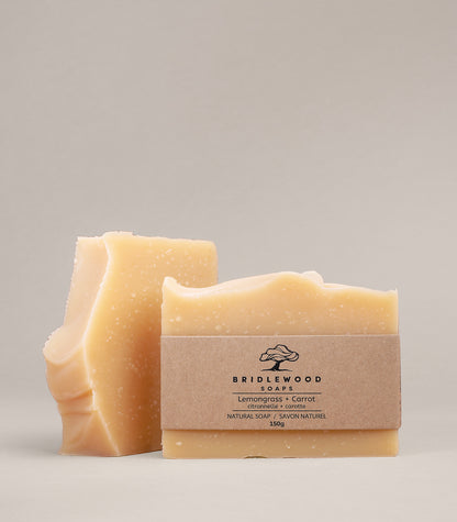 Lemongrass + Carrot Soap Bar