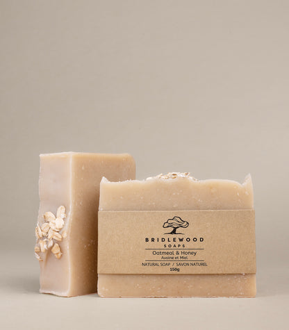 Oatmeal &amp; Honey Soap Bar