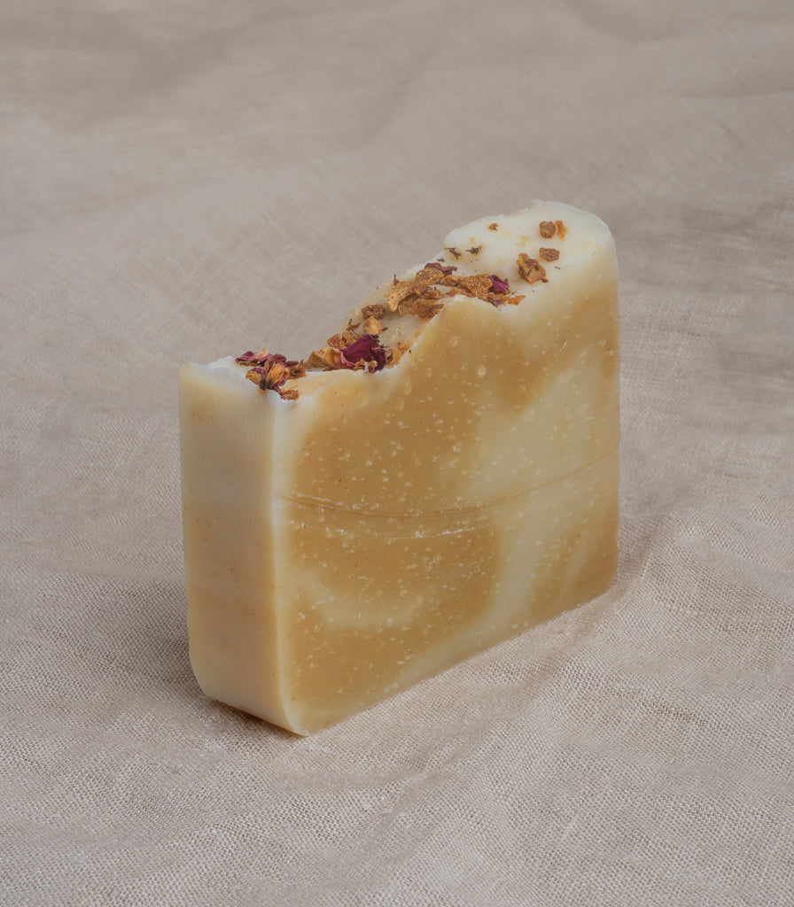 Orange Turmeric Soap Bar