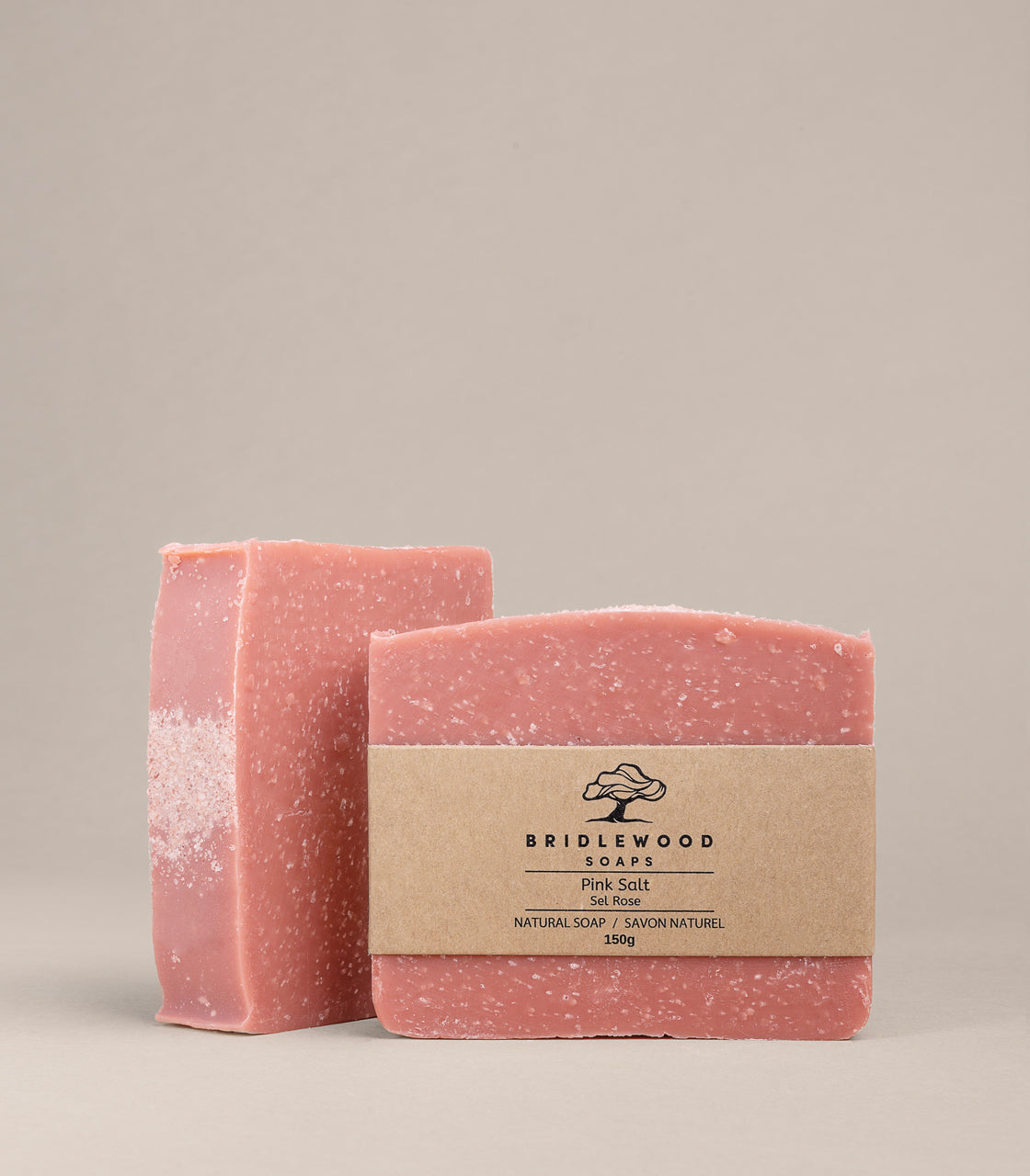 Pink Salt Soap Bar