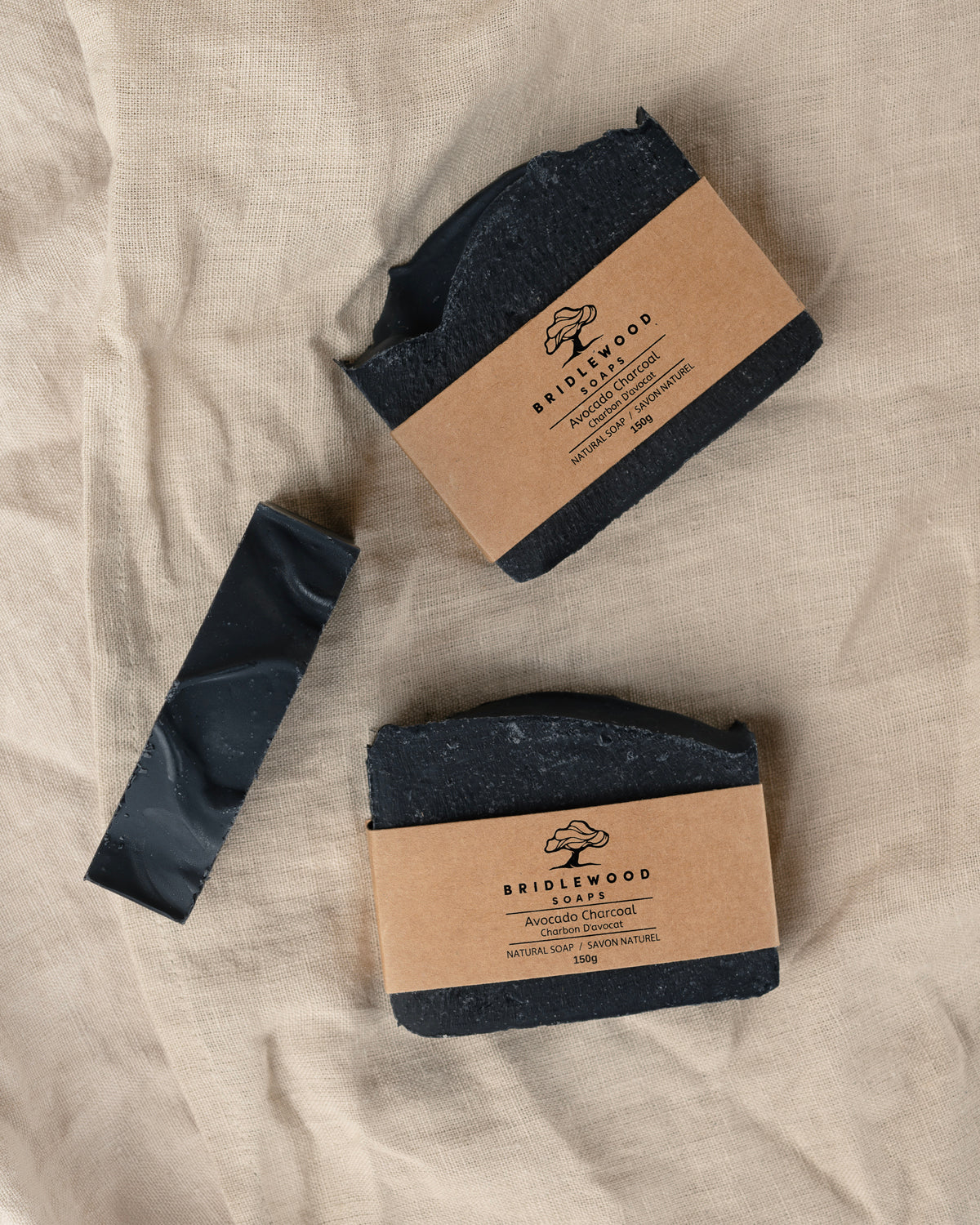 Avocado Charcoal Soap Bar