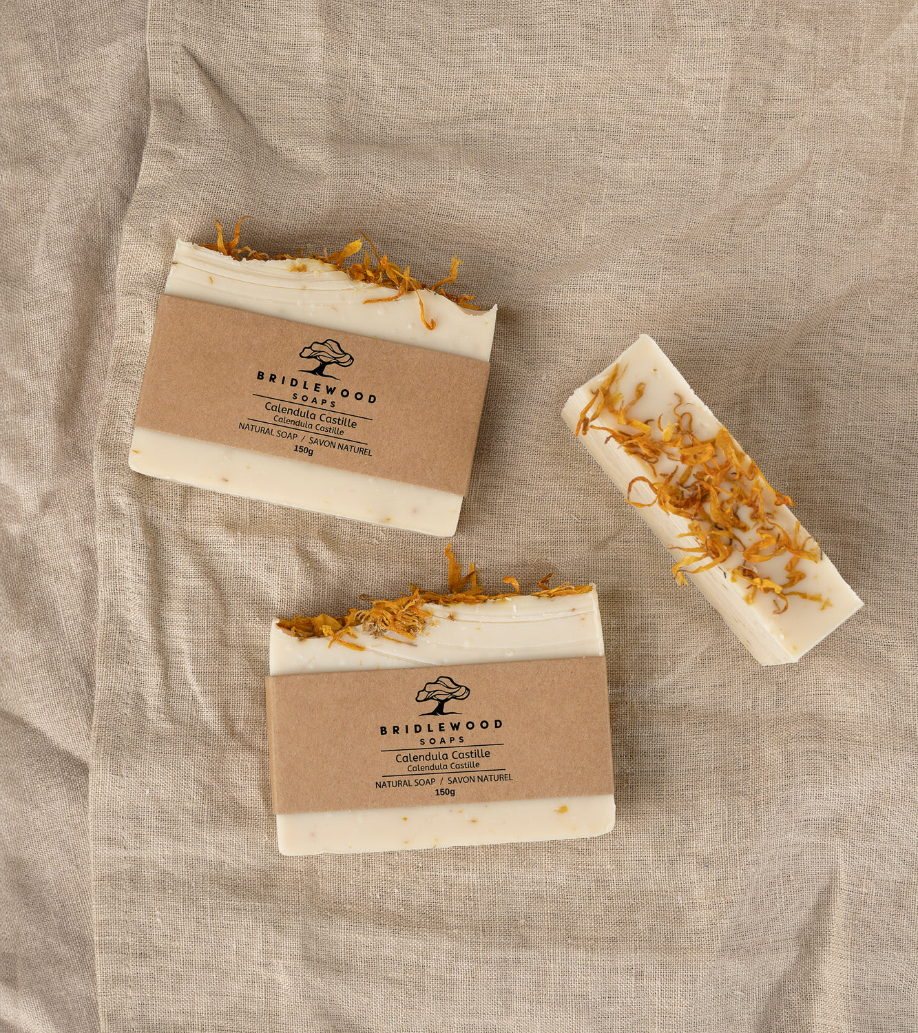 Calendula Castille Soap Bar