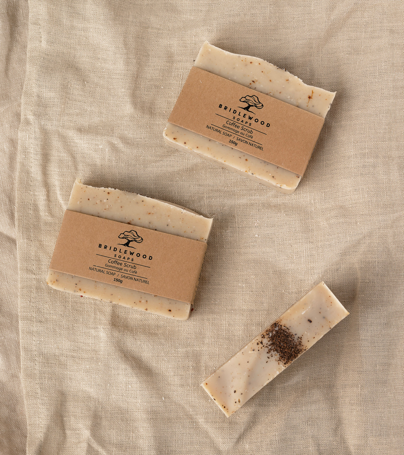 Coffee Scrub Soap Bar