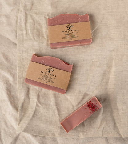 Cranberry Orange Soap Bar