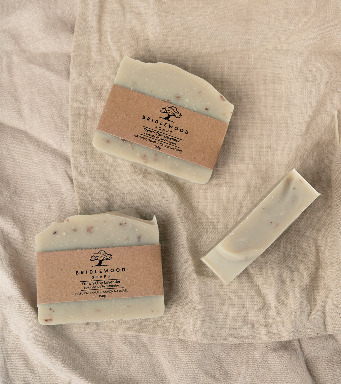 French Clay Lavender Soap Bar