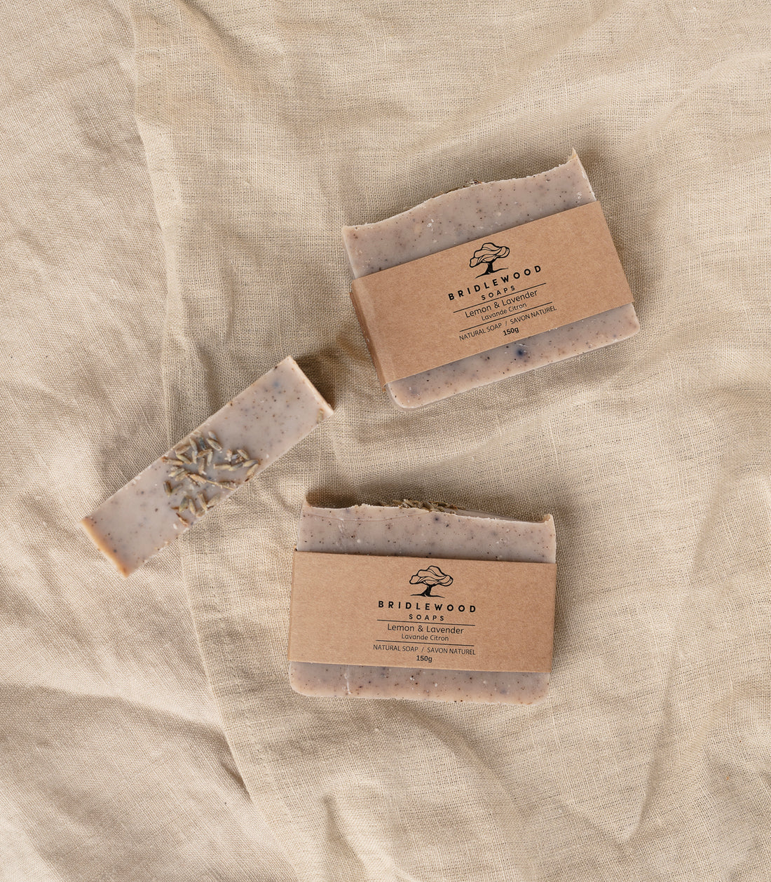 Lemon & Lavender Soap Bar