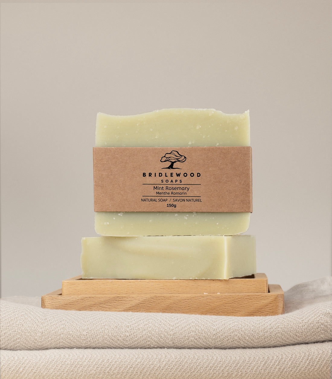 Mint Rosemary Soap Bar