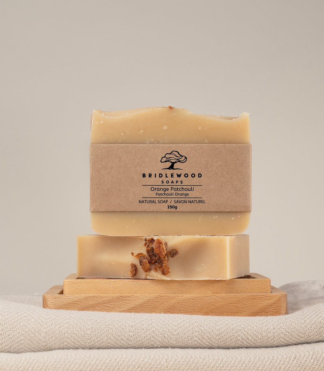 Orange Patchouli Soap Bar