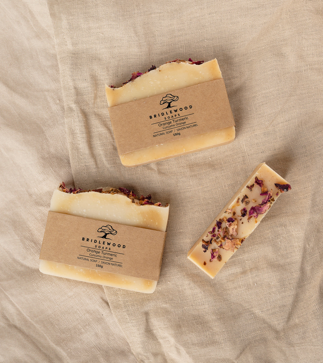 Orange Turmeric Soap Bar