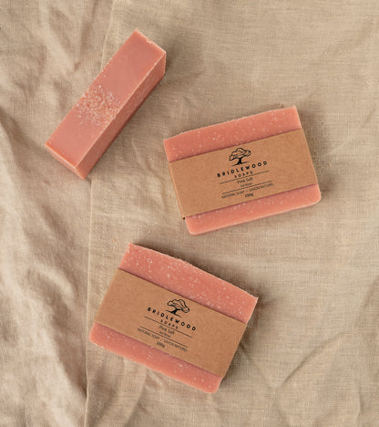 Pink Salt Soap Bar