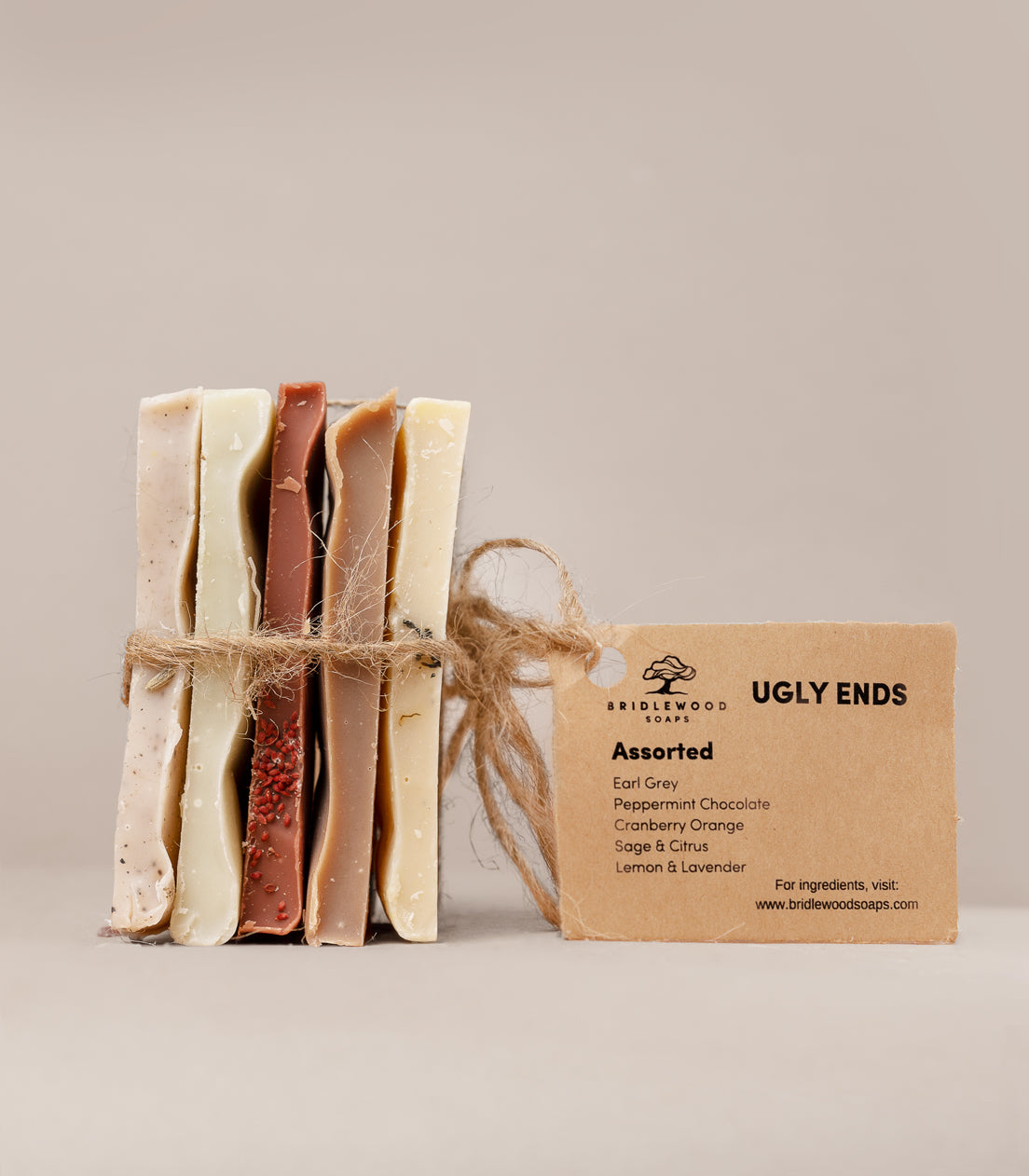 Ugly Ends Soap Bars