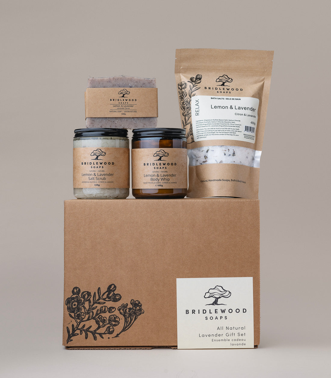Lemon & Lavender Favourites Gift Set
