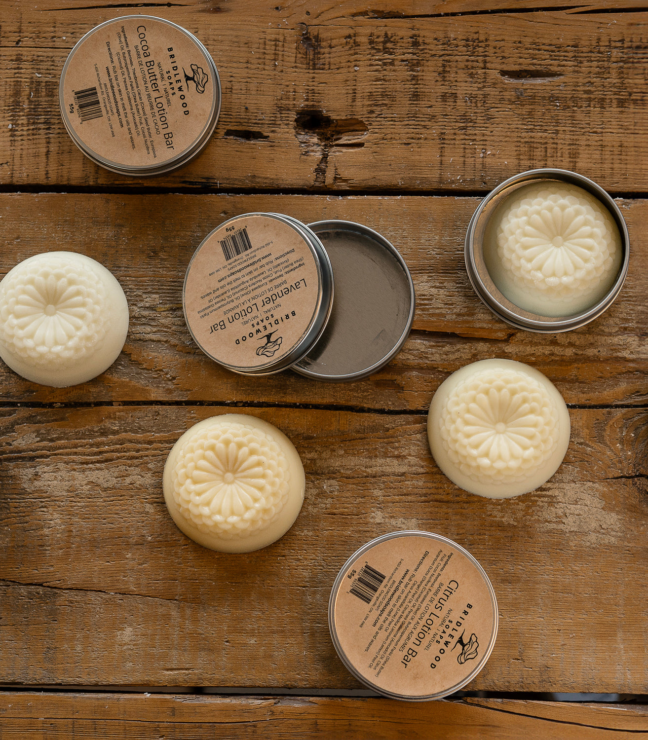 Citrus Lotion Bar