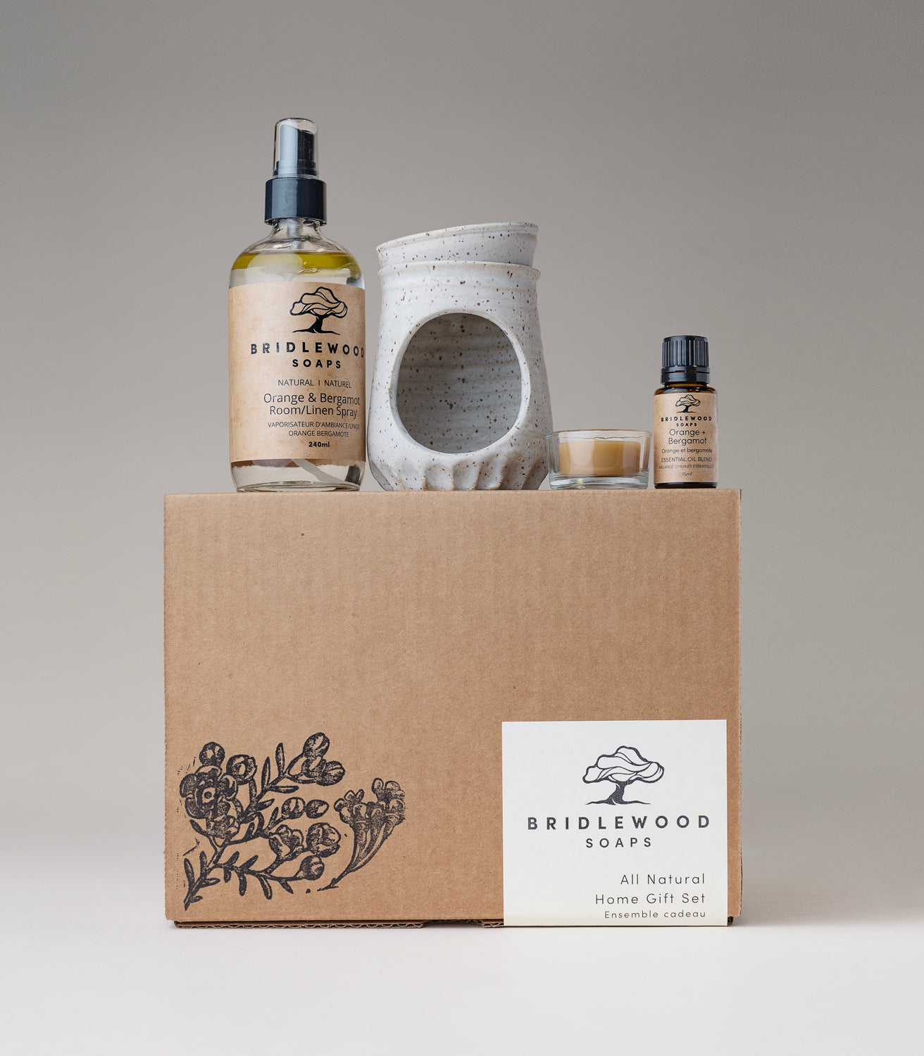 All Natural Home Gift Set