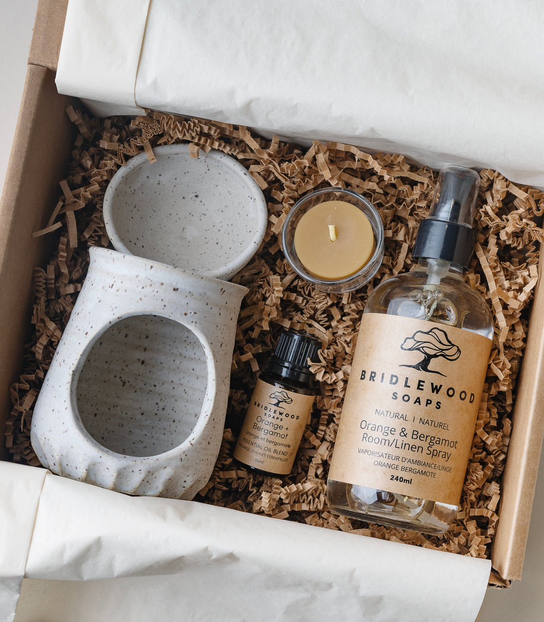 All Natural Home Gift Set