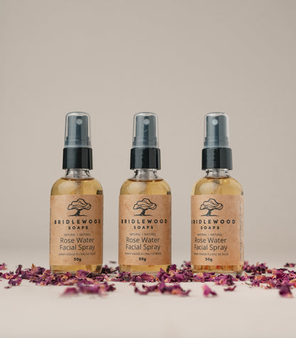 Rose Water Facial Spray